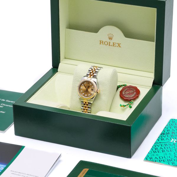 Rolex Datejust Lady 179173